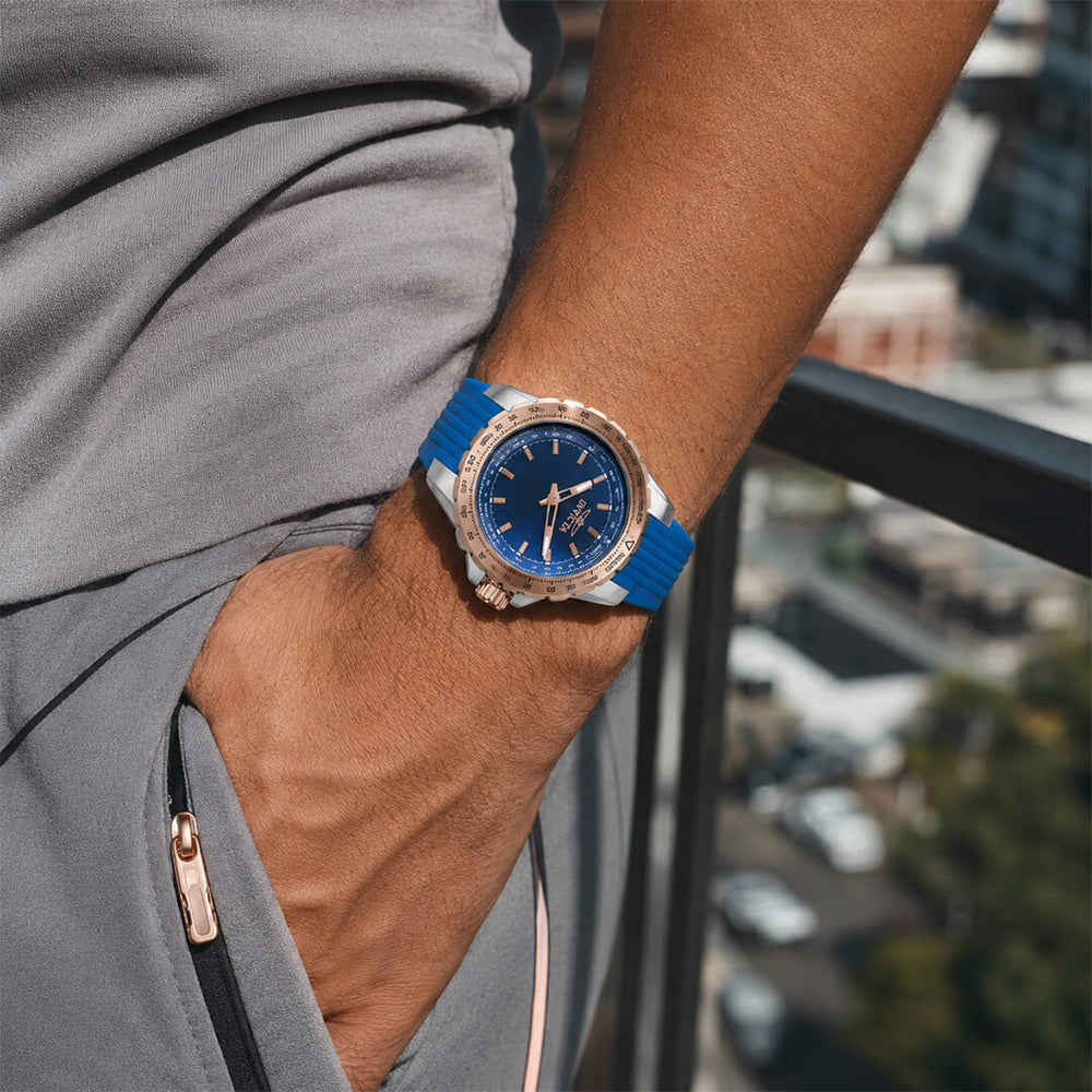 Reloj Invicta Aviator 49662 Hombre Deportivo Azul
