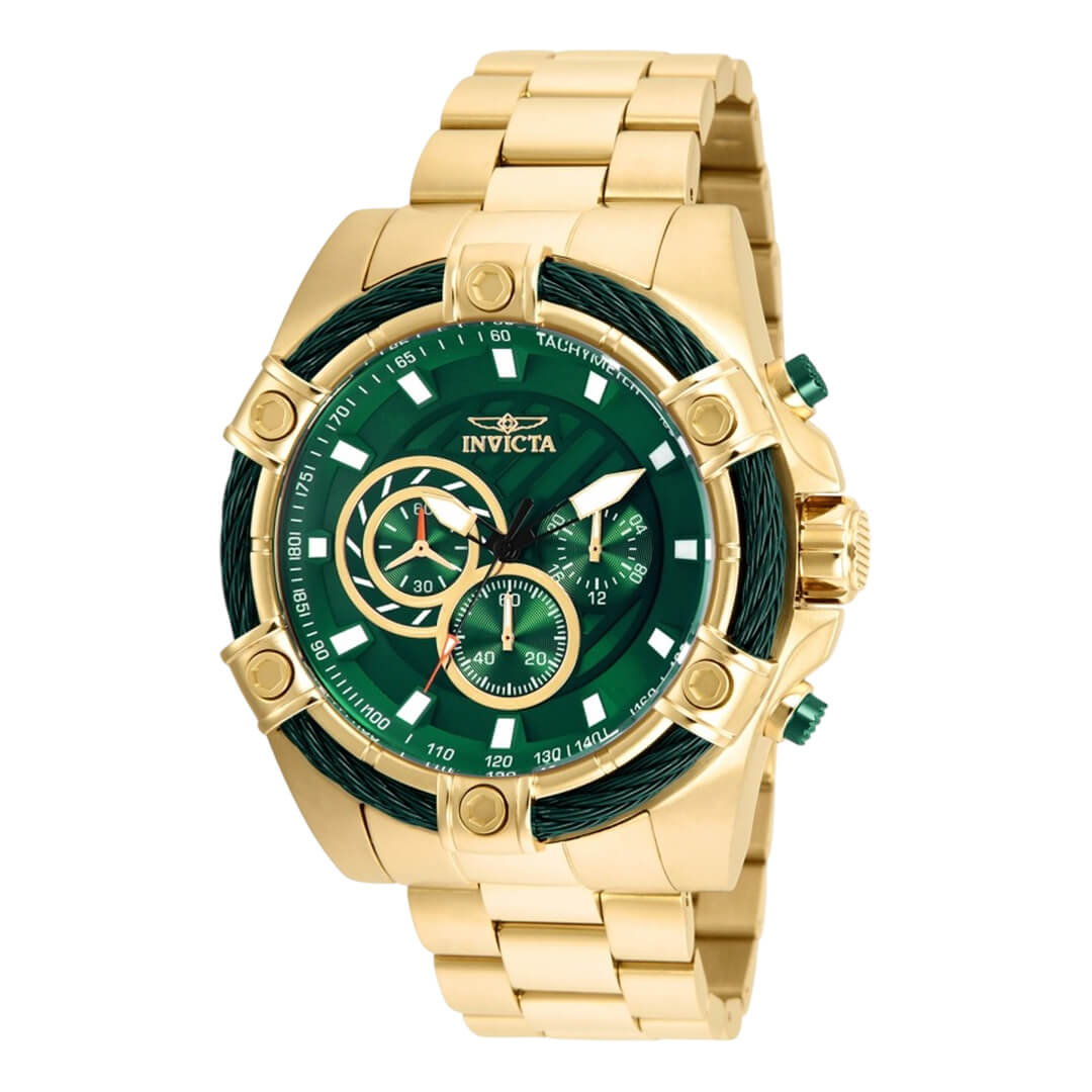 Reloj Invicta Bolt 25517 Hombre Acero Dorado | INV-467