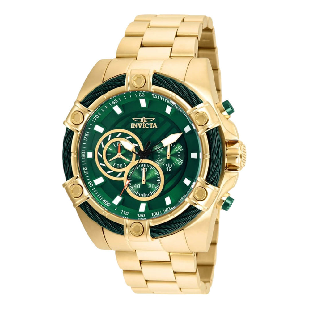 Reloj Invicta Bolt 25517 Hombre Acero Dorado