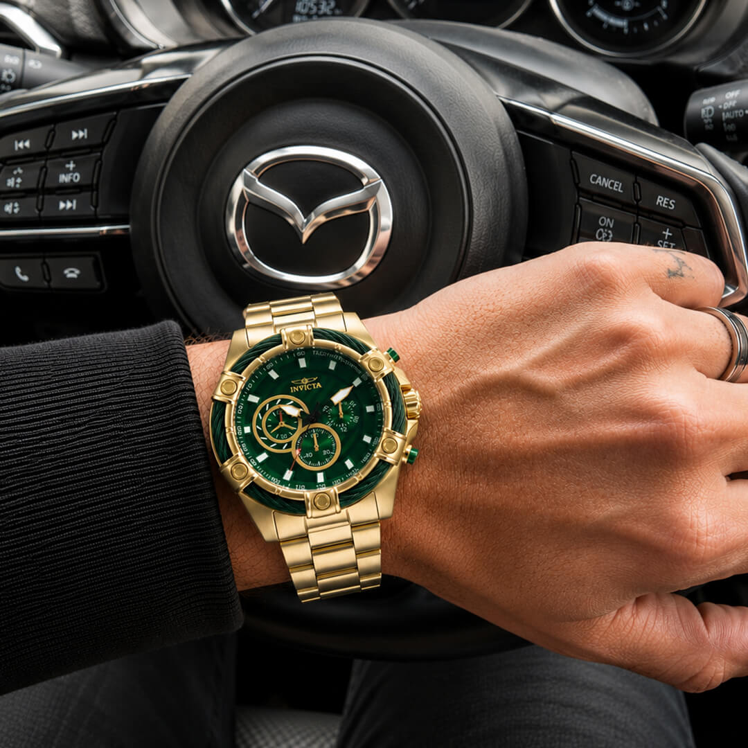 Reloj Invicta Bolt 25517 Hombre Acero Dorado
