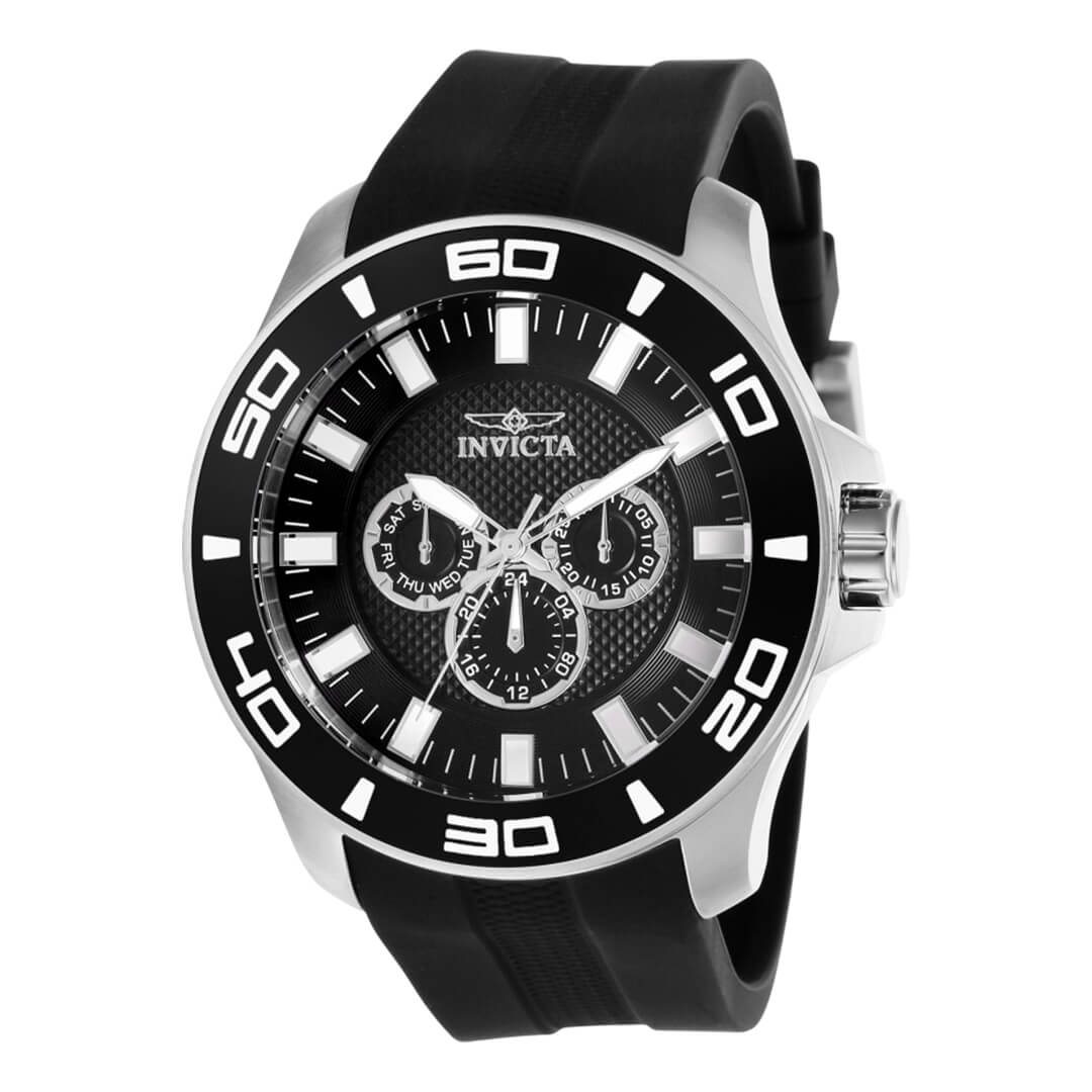Reloj Invicta Pro Diver 28000 Hombre Deportivo Negro | INV-471
