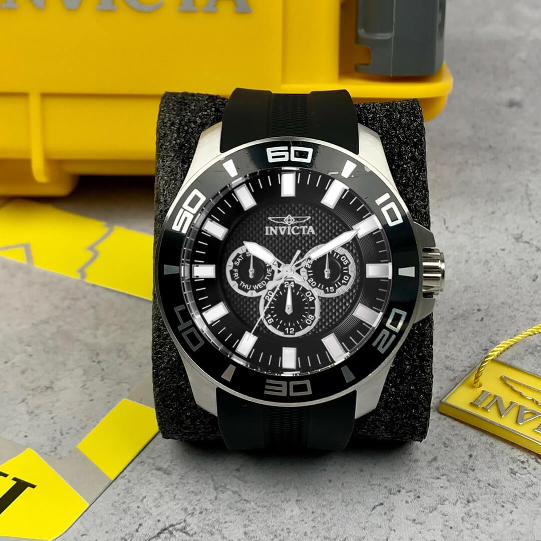 Reloj Invicta Pro Diver 28000 Hombre Deportivo Negro | INV-471