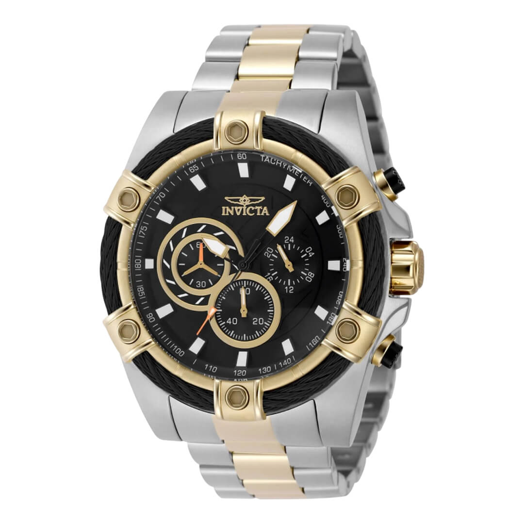 Reloj Invicta Bolt 48868 Hombre Acero Plateado