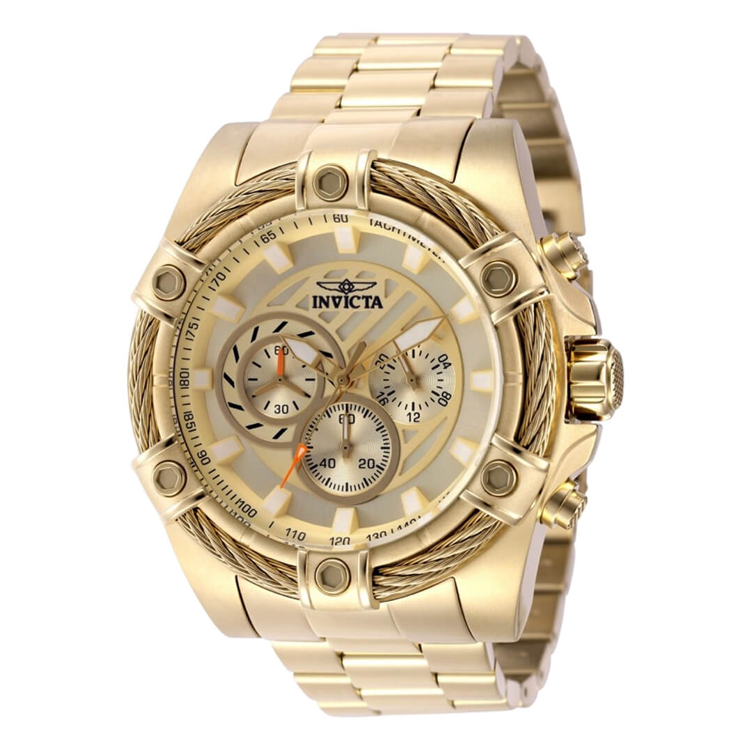 Reloj Invicta Bolt 49815 Hombre Acero Dorado | INV-475