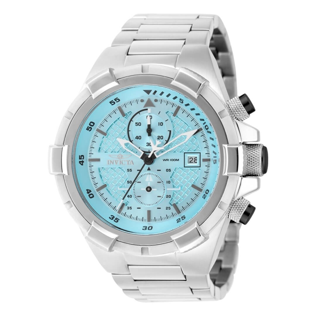 Reloj Invicta Aviator 49252 Hombre Acero Plateado