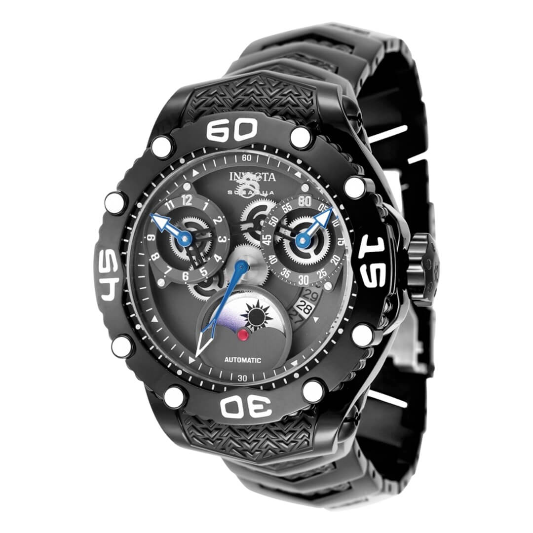 Reloj Invicta Subaqua Noma VIII 47568 Hombre Automático Negro