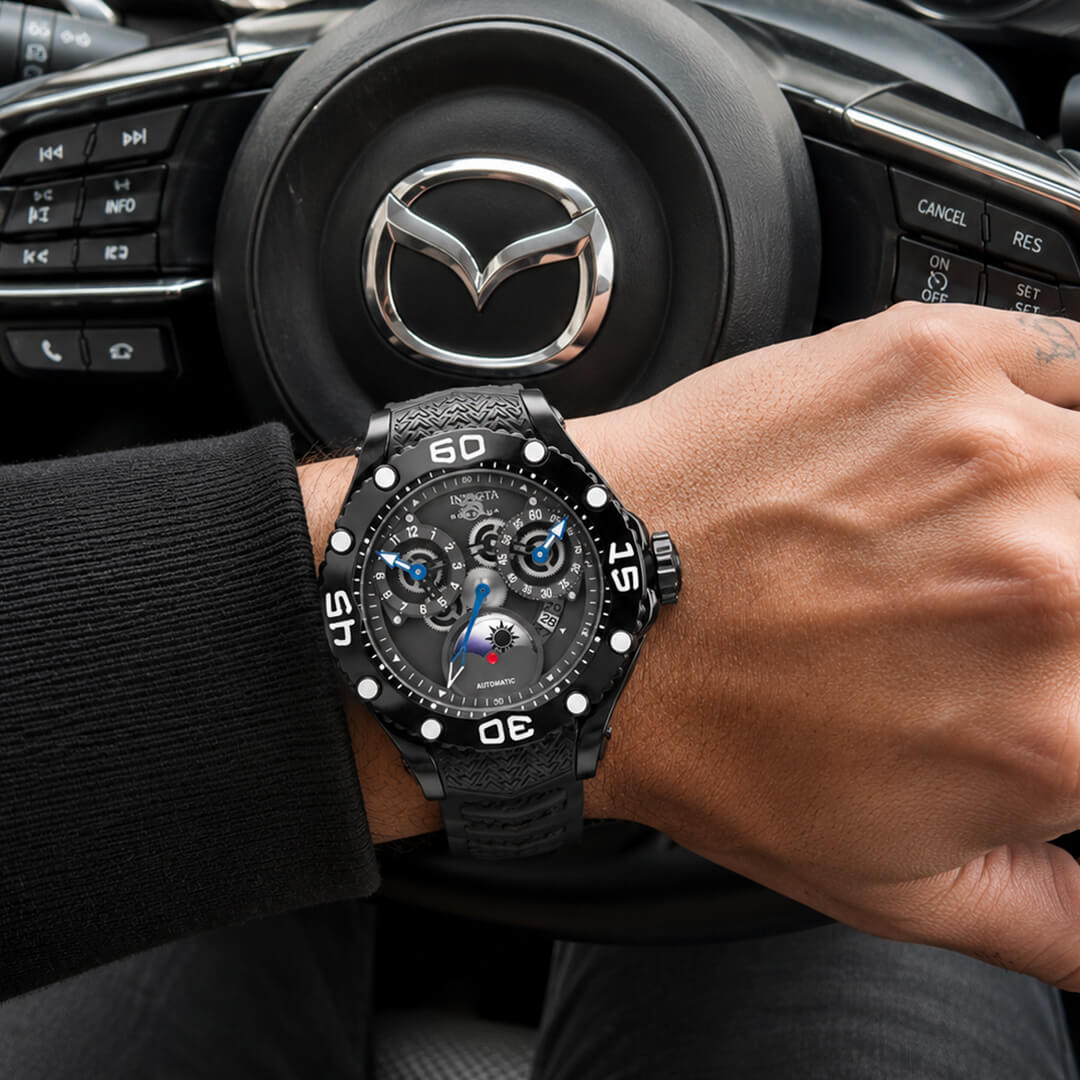 Reloj Invicta Subaqua Noma VIII 47568 Hombre Automático Negro