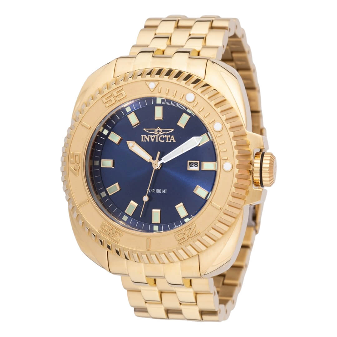 Reloj Invicta Coalition Forces 49781 Hombre Acero Dorado | INV-483
