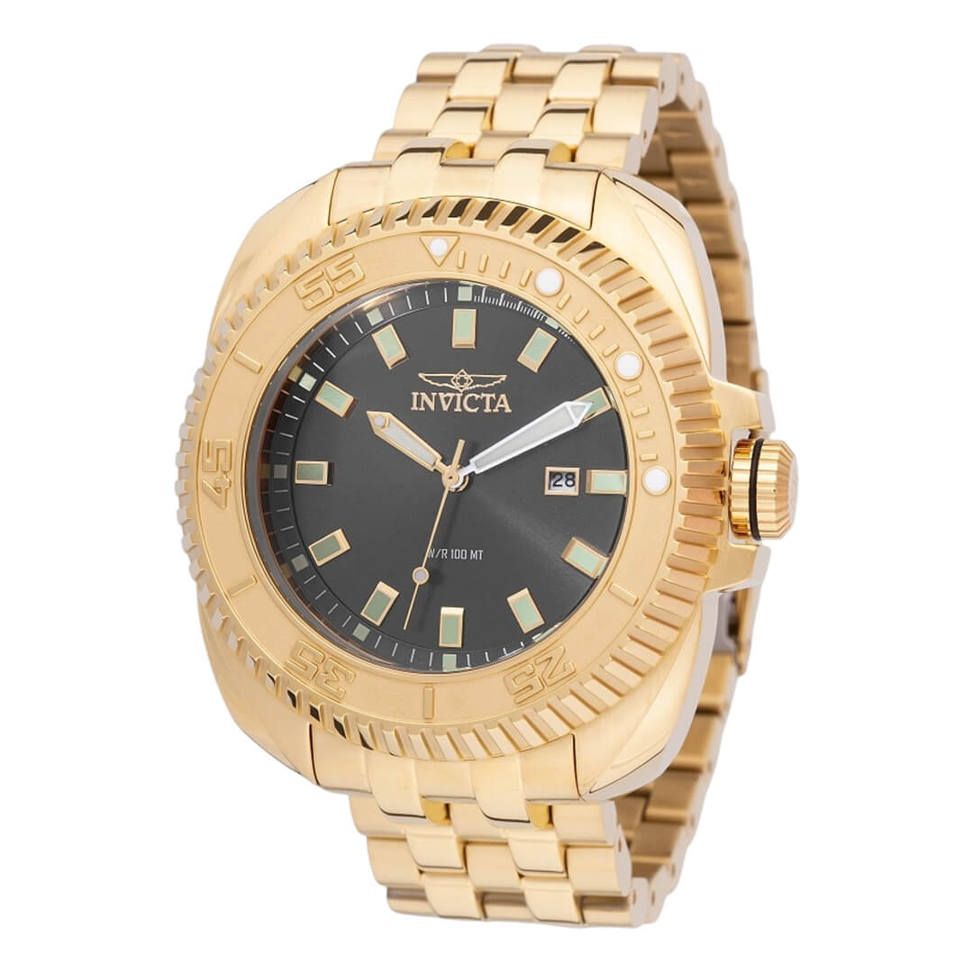 Reloj Invicta Coalition Forces 49782 Hombre Acero Dorado | INV-484
