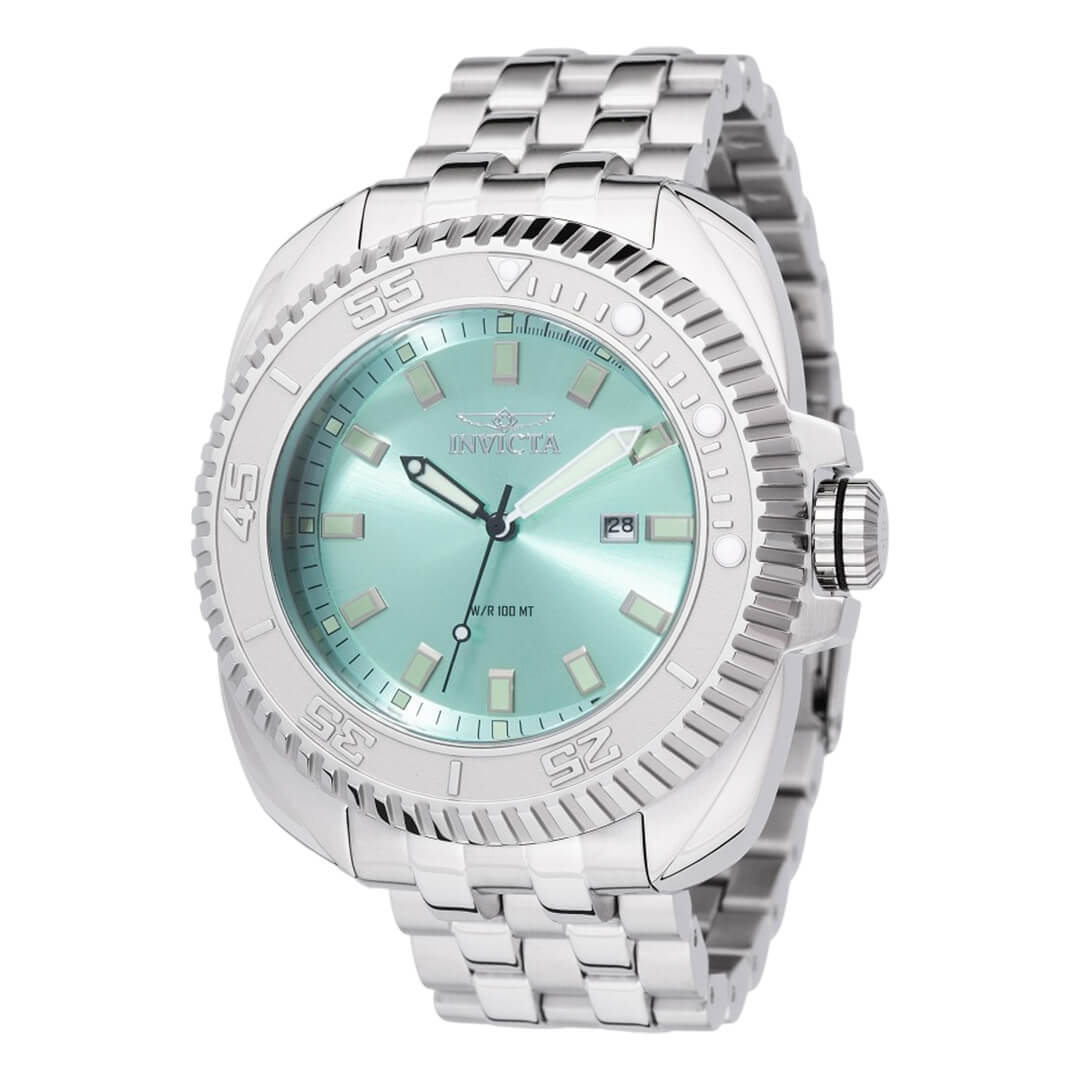 Reloj Invicta Coalition Forces 49780 Hombre Acero Plateado | INV-486