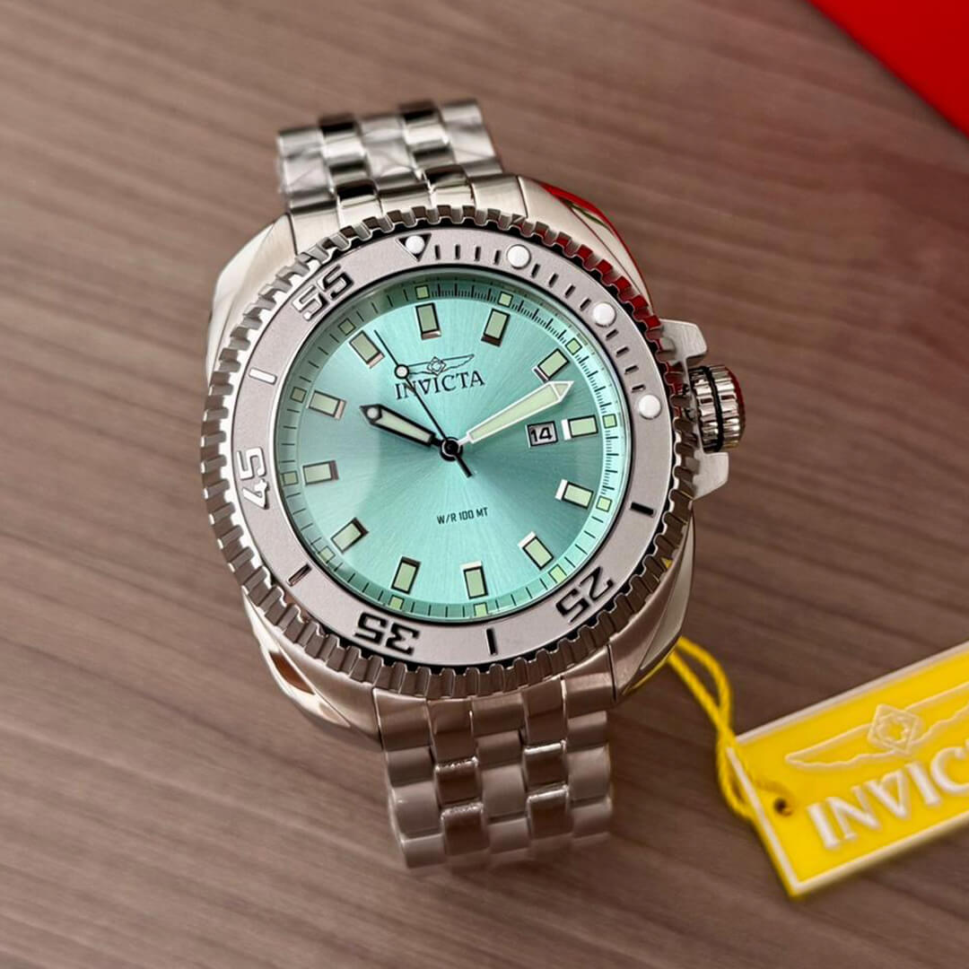 Reloj Invicta Coalition Forces 49780 Hombre Acero Plateado | INV-486