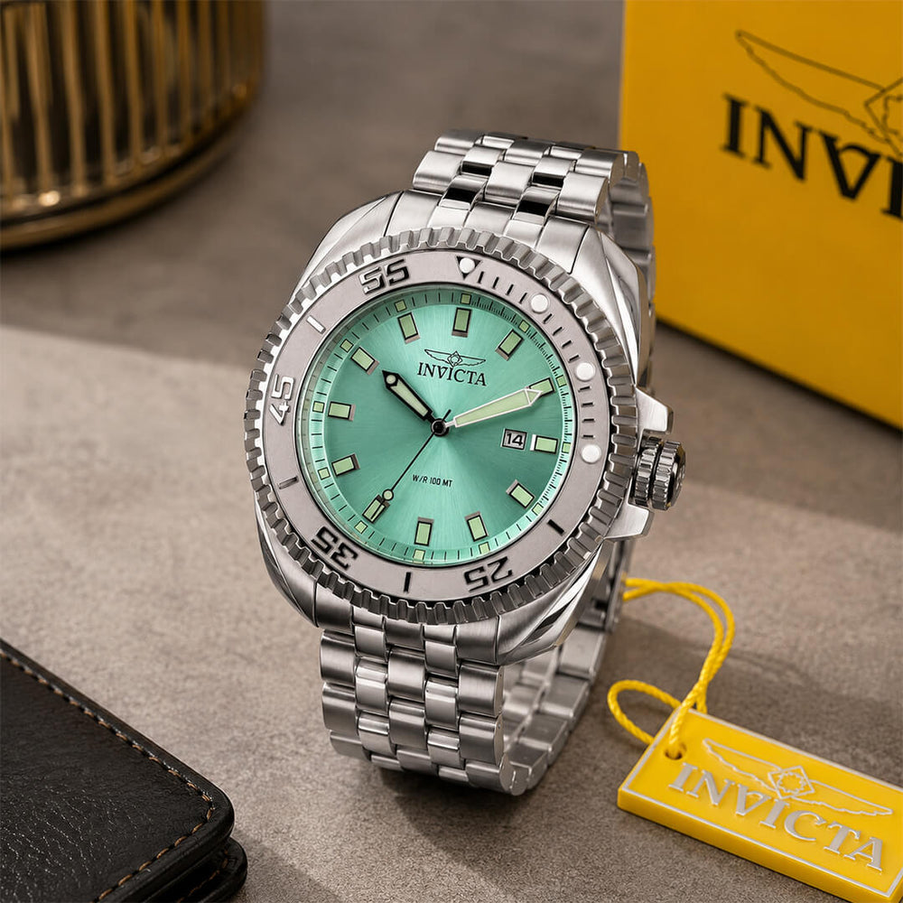 Reloj Invicta Coalition Forces 49780 Hombre Acero Plateado