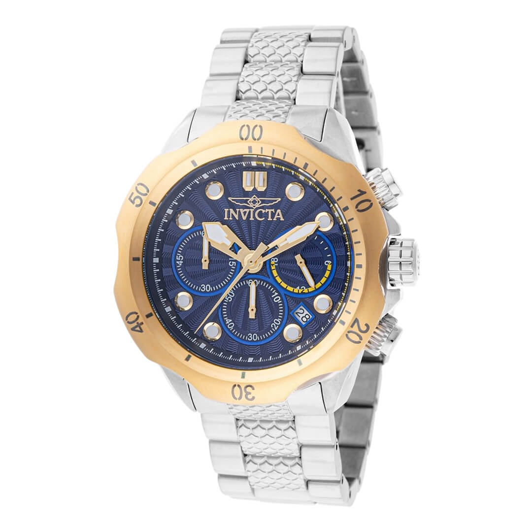 Reloj Invicta Venom 47752 Hombre Acero Plateado | INV-487
