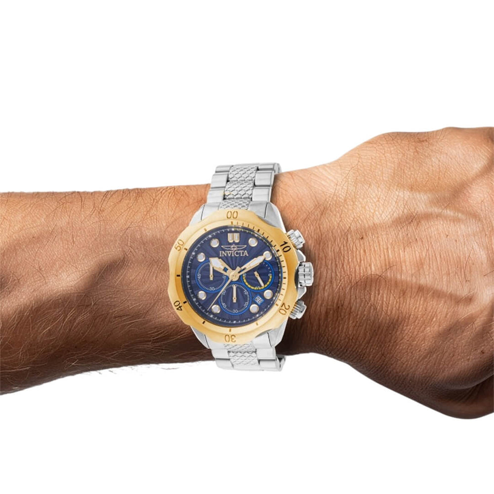 Reloj Invicta Venom 47752 Hombre Acero Plateado