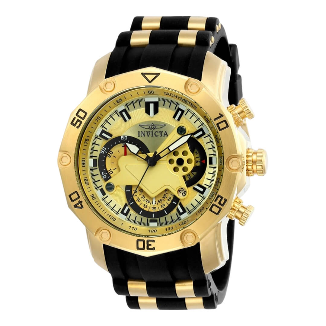 Reloj Invicta Scuba 23427 Hombre Deportivo Negro | INV-488