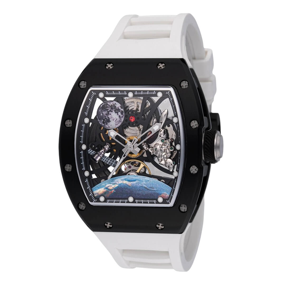 Reloj Invicta S1 Rally 49010 Hombre Automático Blanco