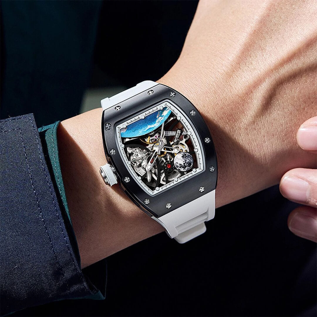 Reloj Invicta S1 Rally 49010 Hombre Automático Blanco