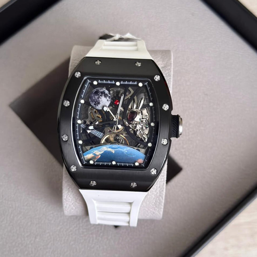 Reloj Invicta S1 Rally 49010 Hombre Automático Blanco