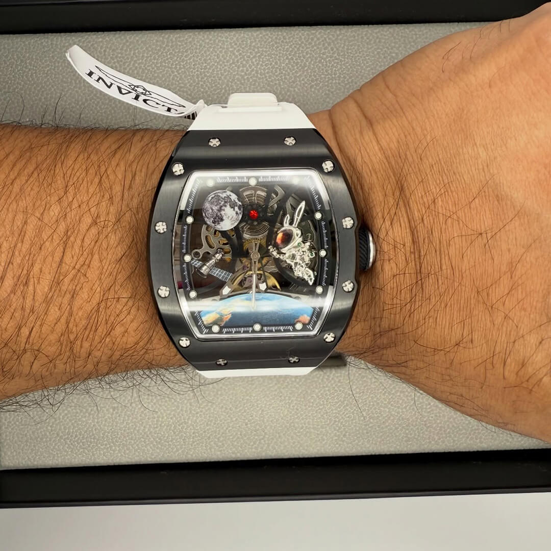 Reloj Invicta S1 Rally 49010 Hombre Automático Blanco