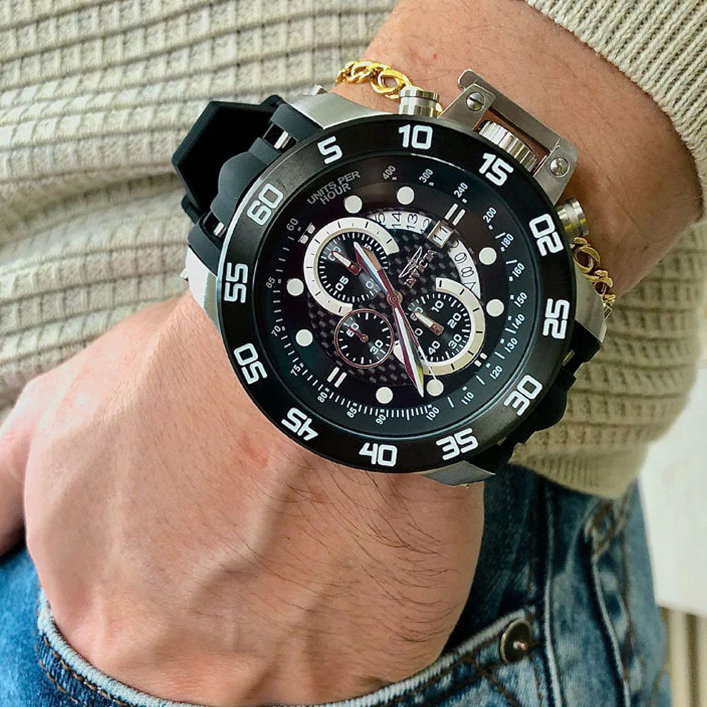 Reloj Invicta I-Force 19251 Hombre Deportivo Negro | INV-48