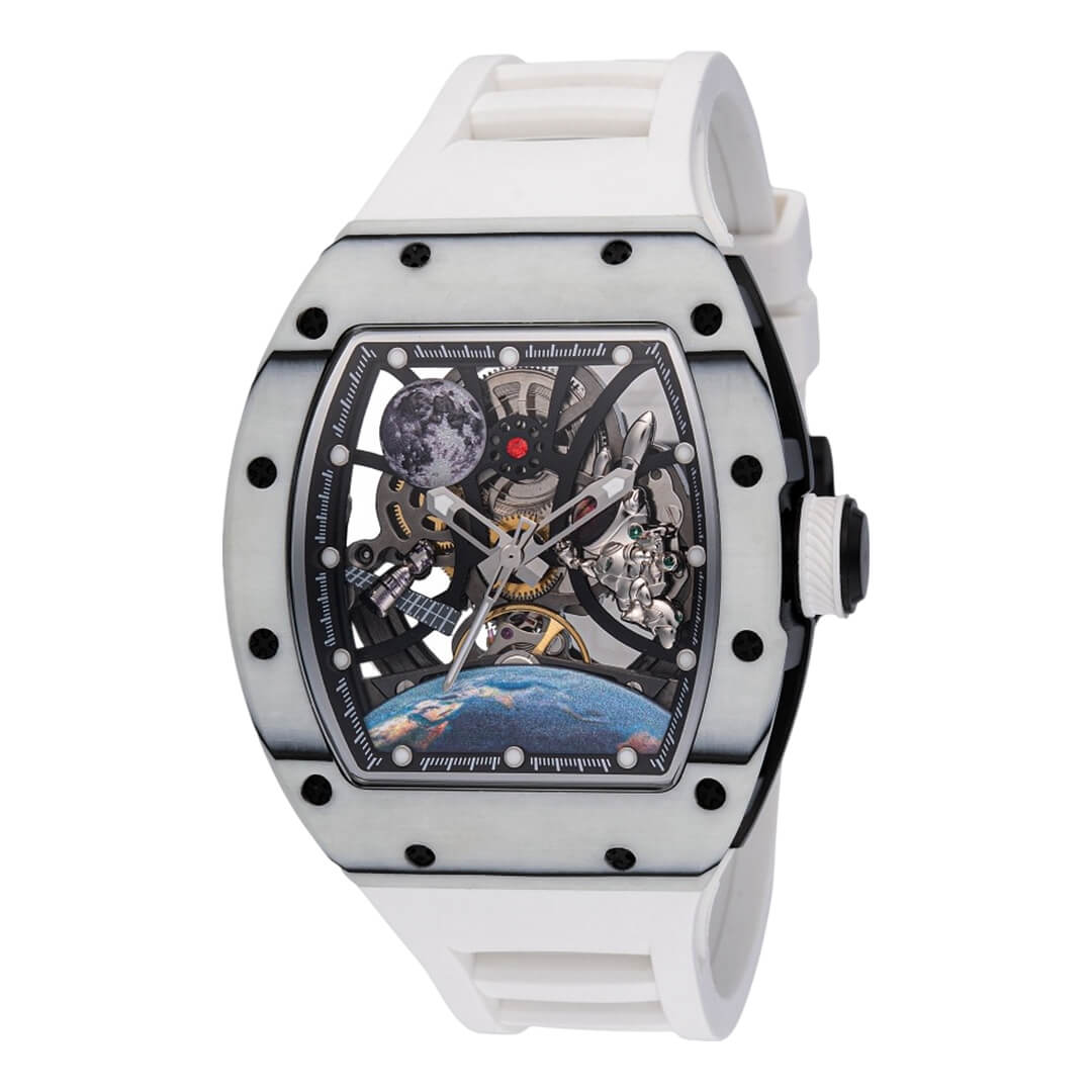 Reloj Invicta S1 Rally 49012 Hombre Automático Blanco | INV-490