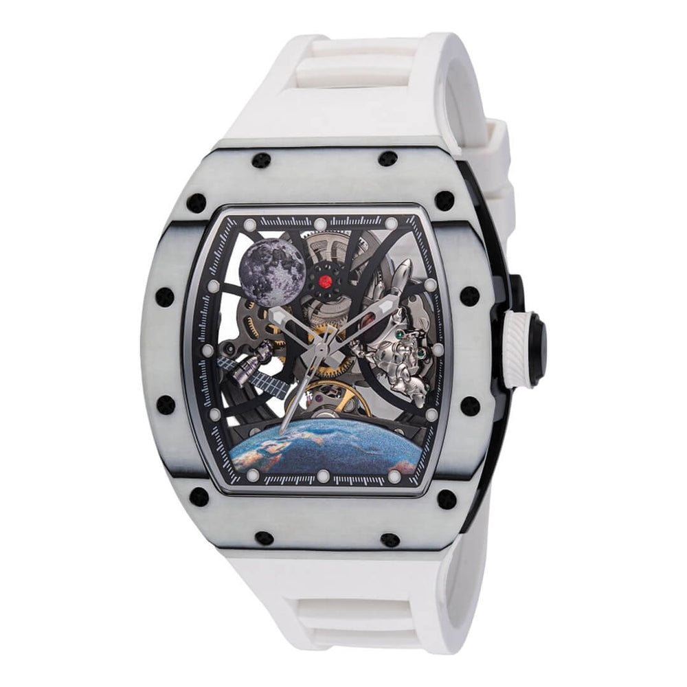 Reloj Invicta S1 Rally 49012 Hombre Automático Blanco