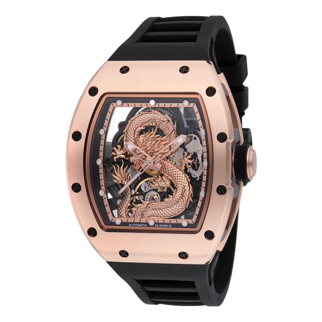 Reloj Invicta S1 Rally 49014 Hombre Automático Negro