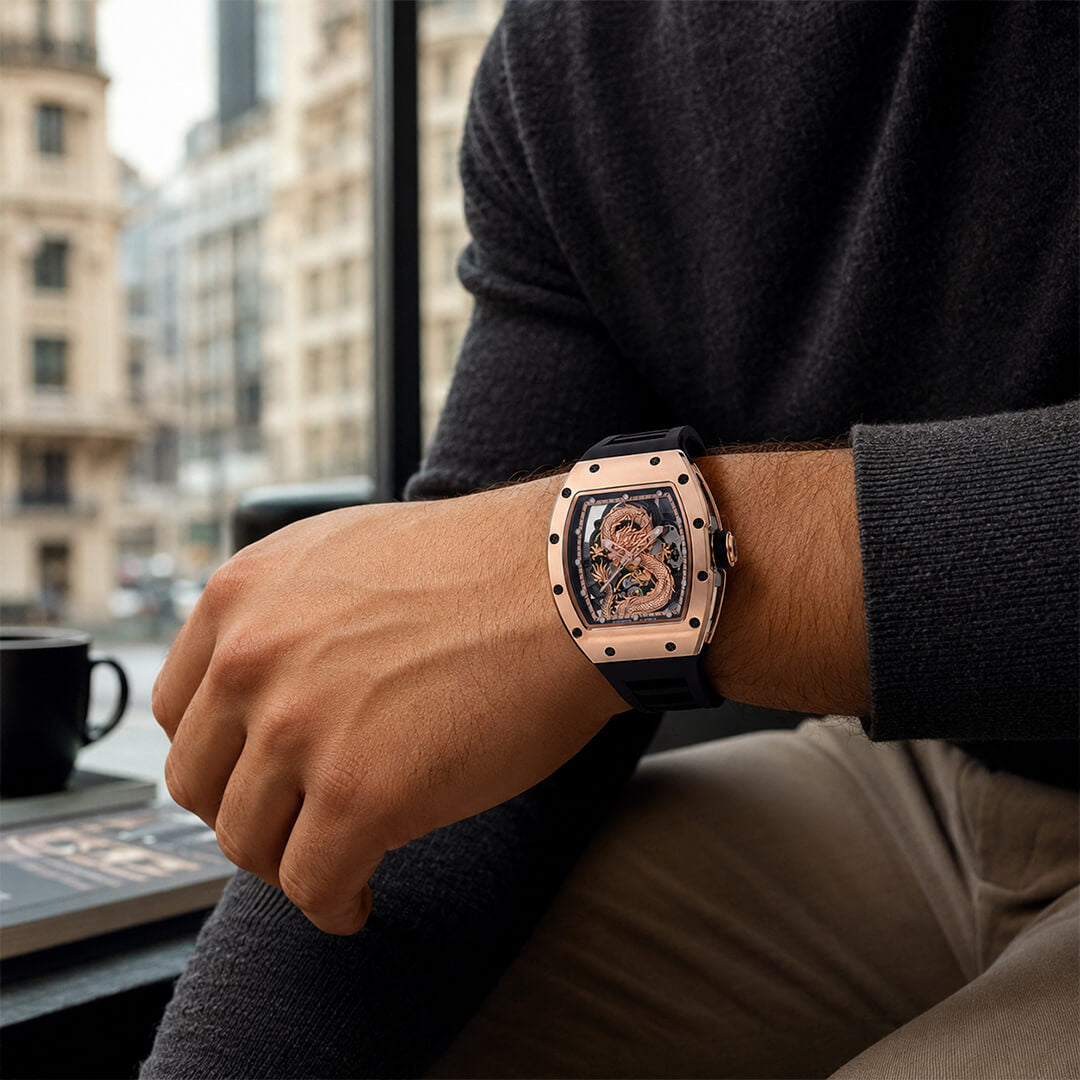 Reloj Invicta S1 Rally 49014 Hombre Automático Negro | INV-491