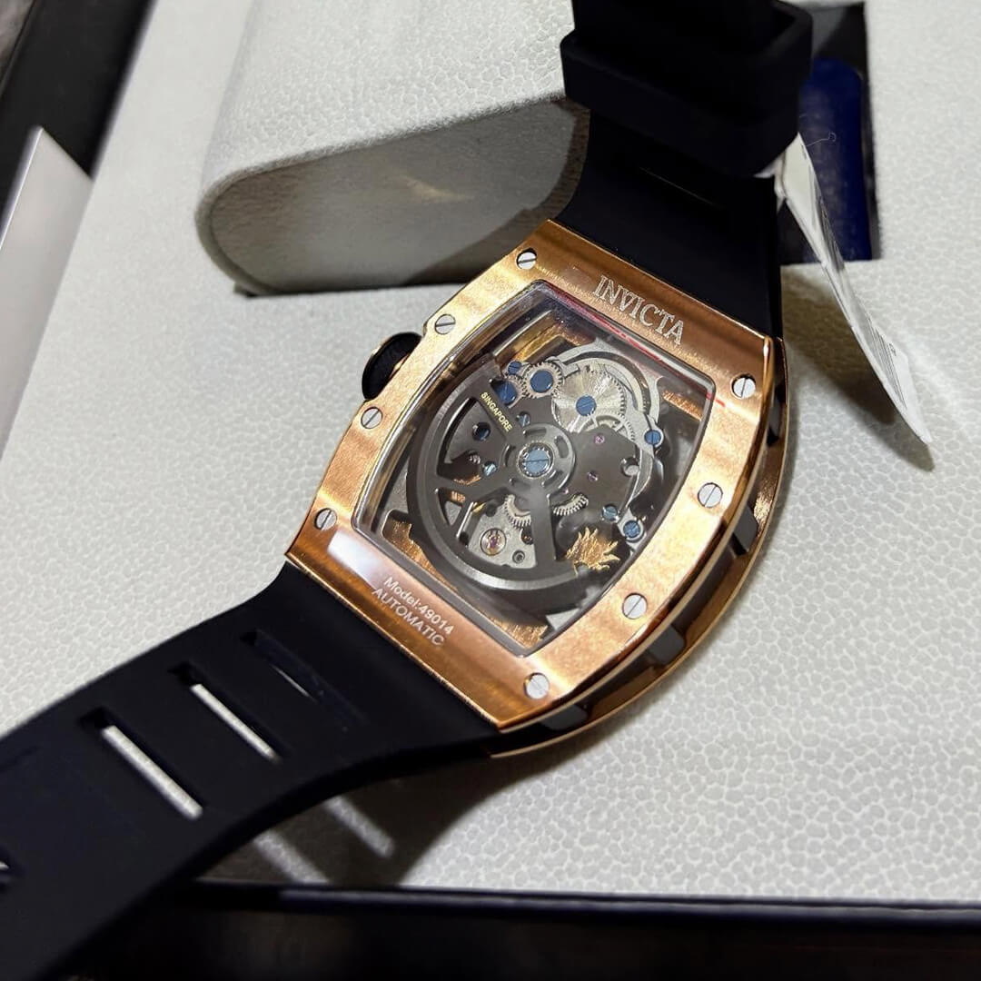 Reloj Invicta S1 Rally 49014 Hombre Automático Negro