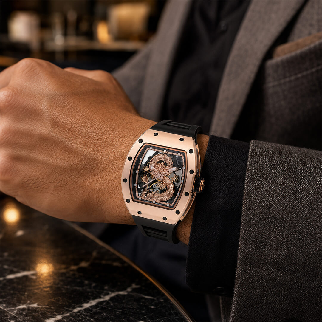 Reloj Invicta S1 Rally 49014 Hombre Automático Negro
