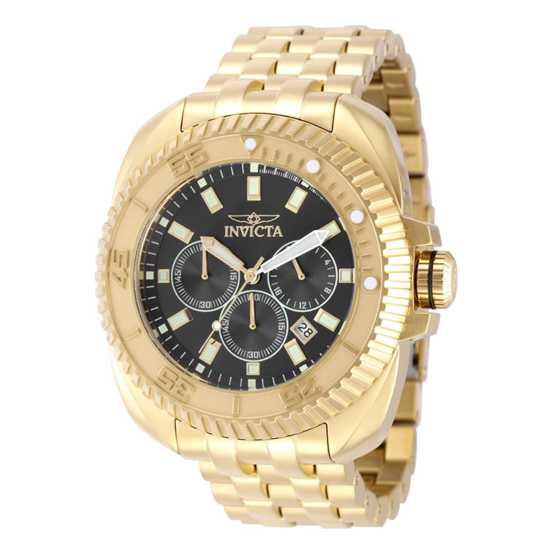 Reloj Invicta Coalition Forces 49787 Hombre Acero Dorado