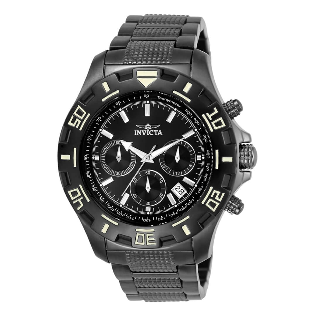 Reloj Invicta Specialty 6412 Hombre Acero Negro | INV-495