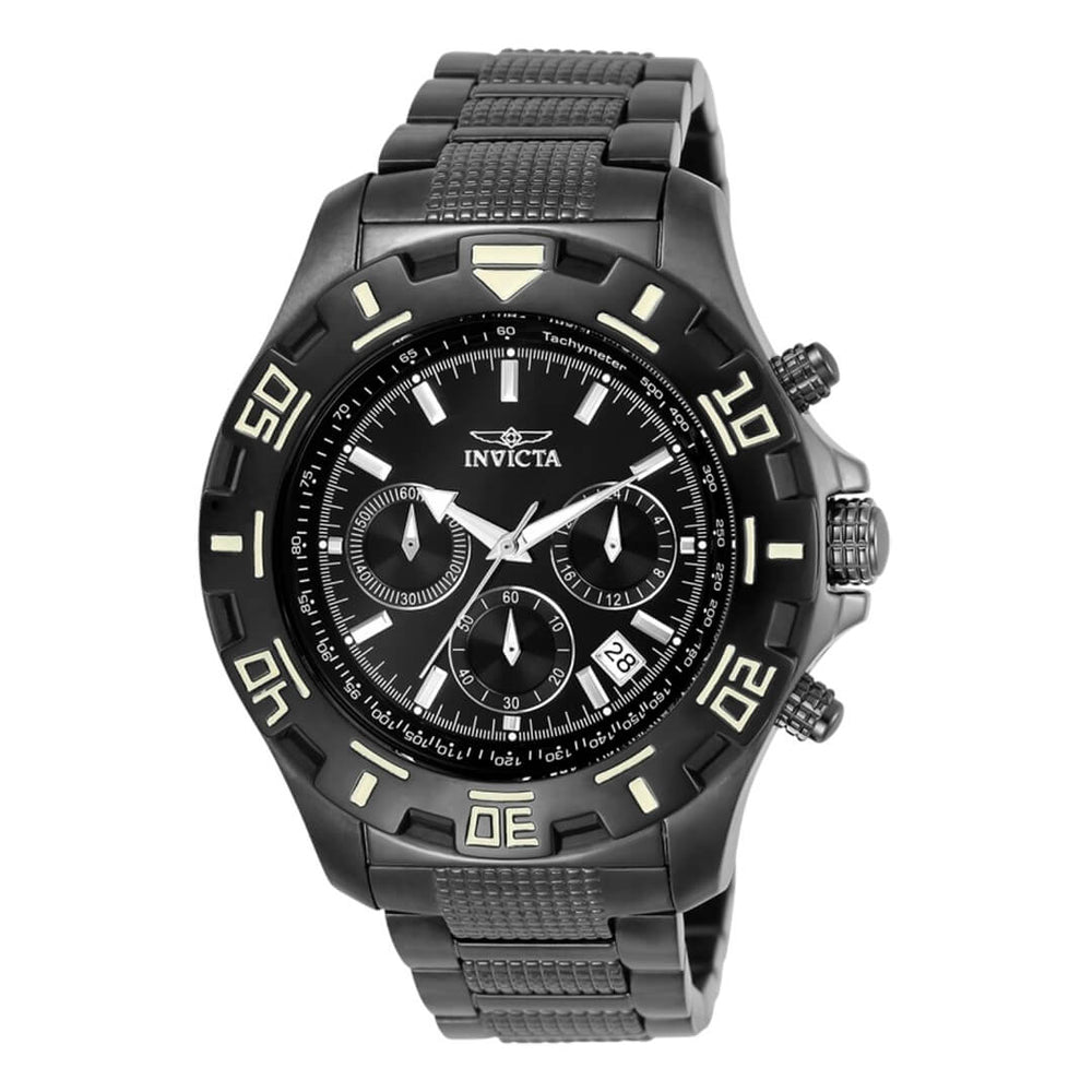 Reloj Invicta Specialty 6412 Hombre Acero Negro