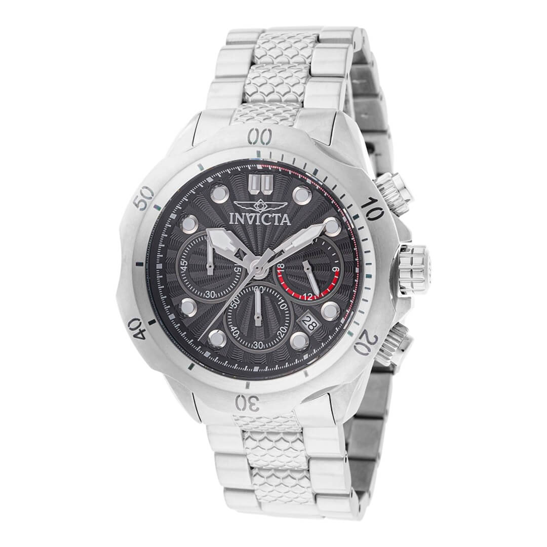 Reloj Invicta Venom 47750 Hombre Acero Plateado | INV-498