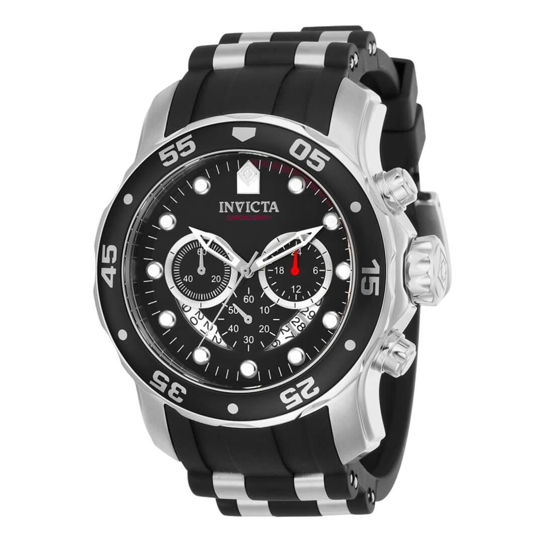 Reloj Invicta Scuba 21927 Hombre Deportivo Negro