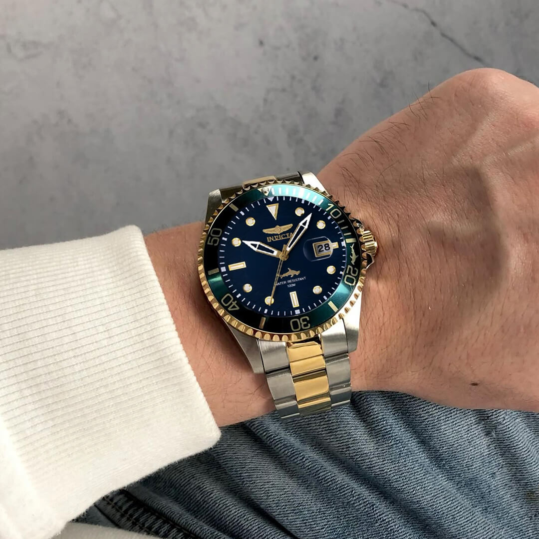 Reloj Invicta Pro Diver 48791 Hombre Acero Plateado