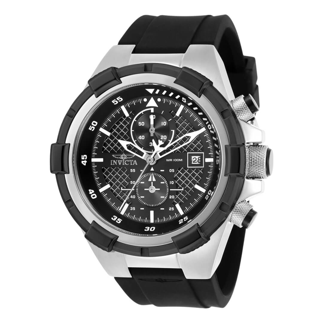 Reloj Invicta Aviator 28095 Hombre Deportivo Negro