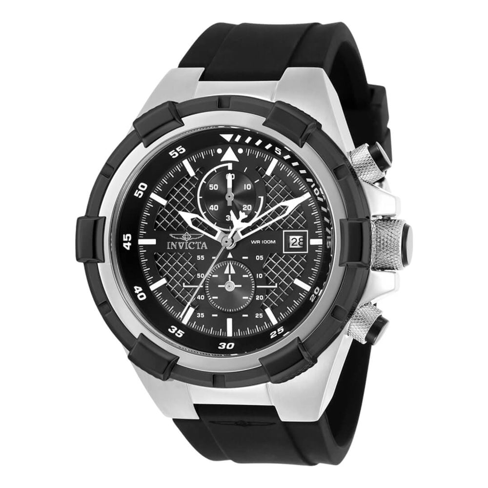 Reloj Invicta Aviator 28095 Hombre Deportivo Negro