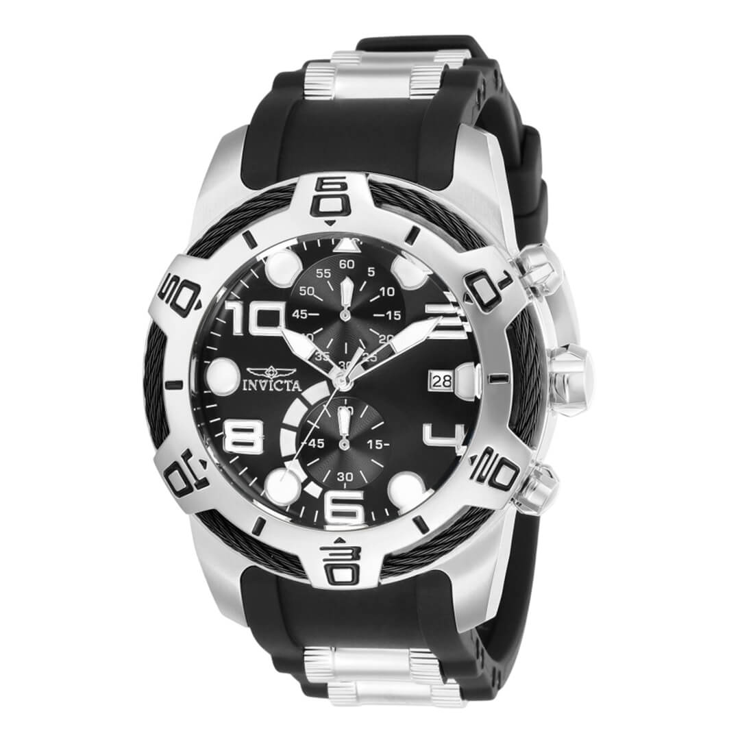 Reloj Invicta Bolt 24215 Hombre Deportivo Negro | INV-503