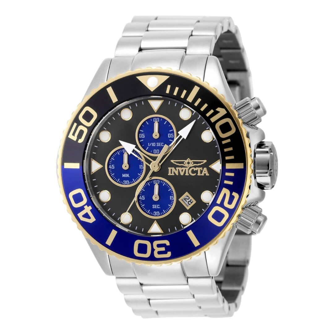 Reloj Invicta Grand Diver 48588 Hombre Acero Plateado