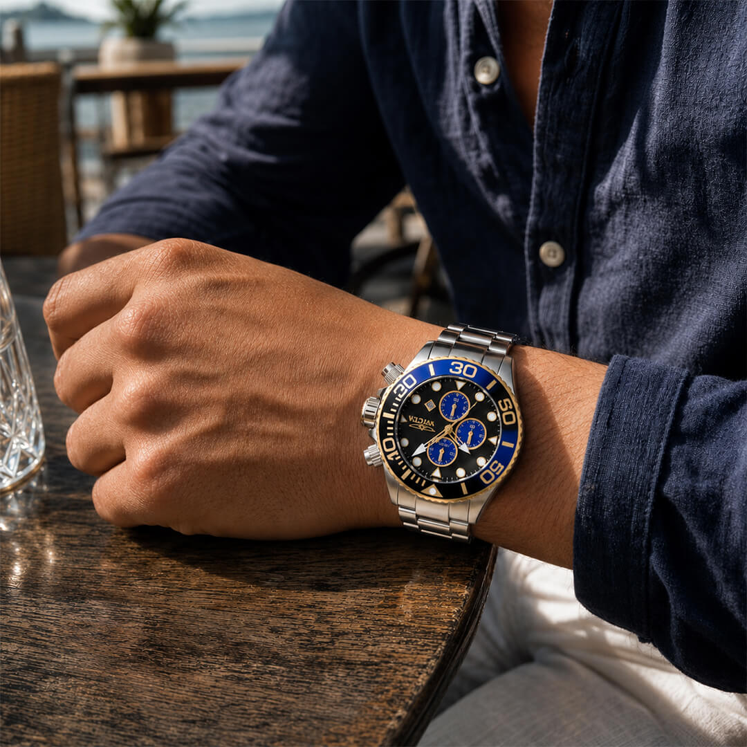 Reloj Invicta Grand Diver 48588 Hombre Acero Plateado
