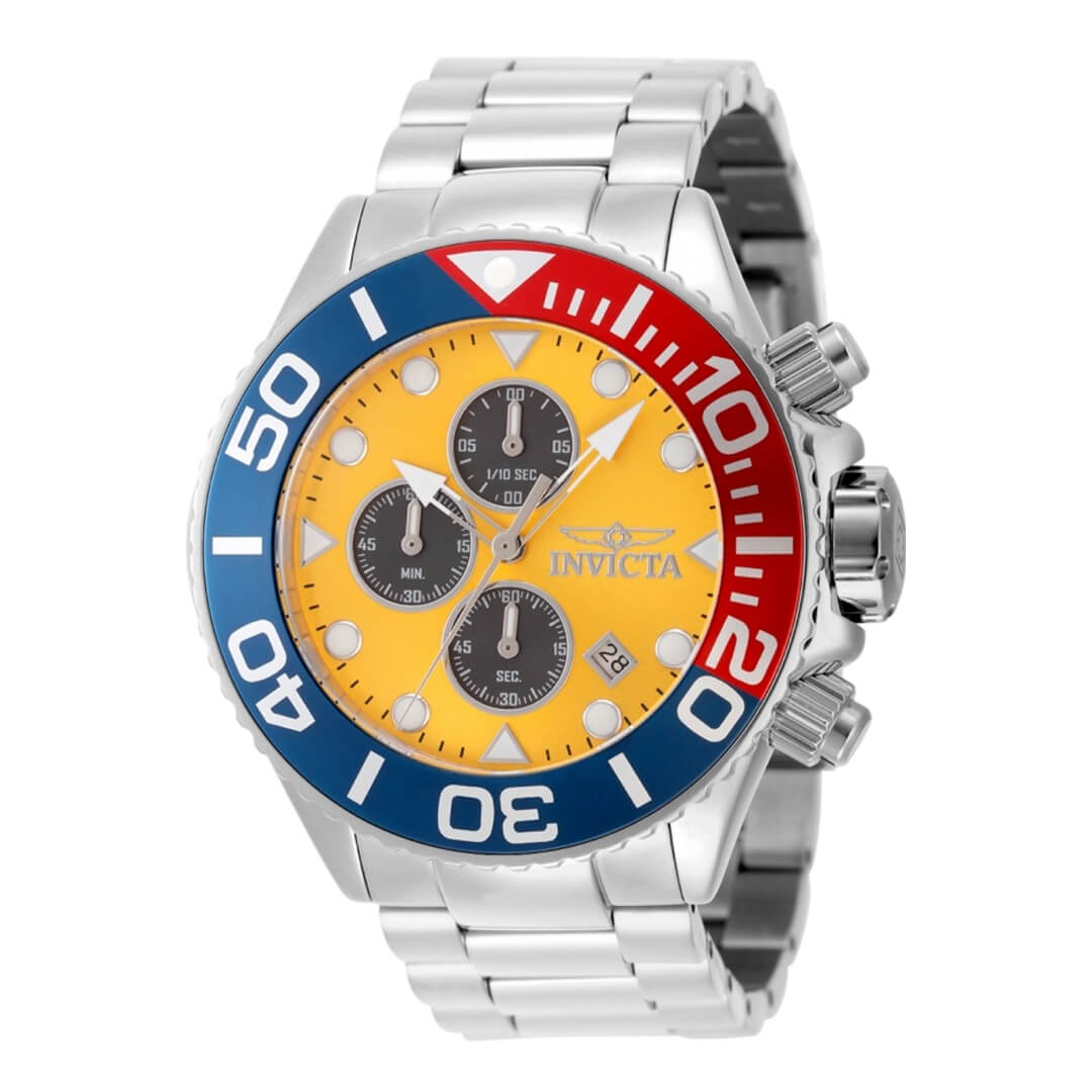Reloj Invicta Grand Diver 48585 Hombre Acero Plateado