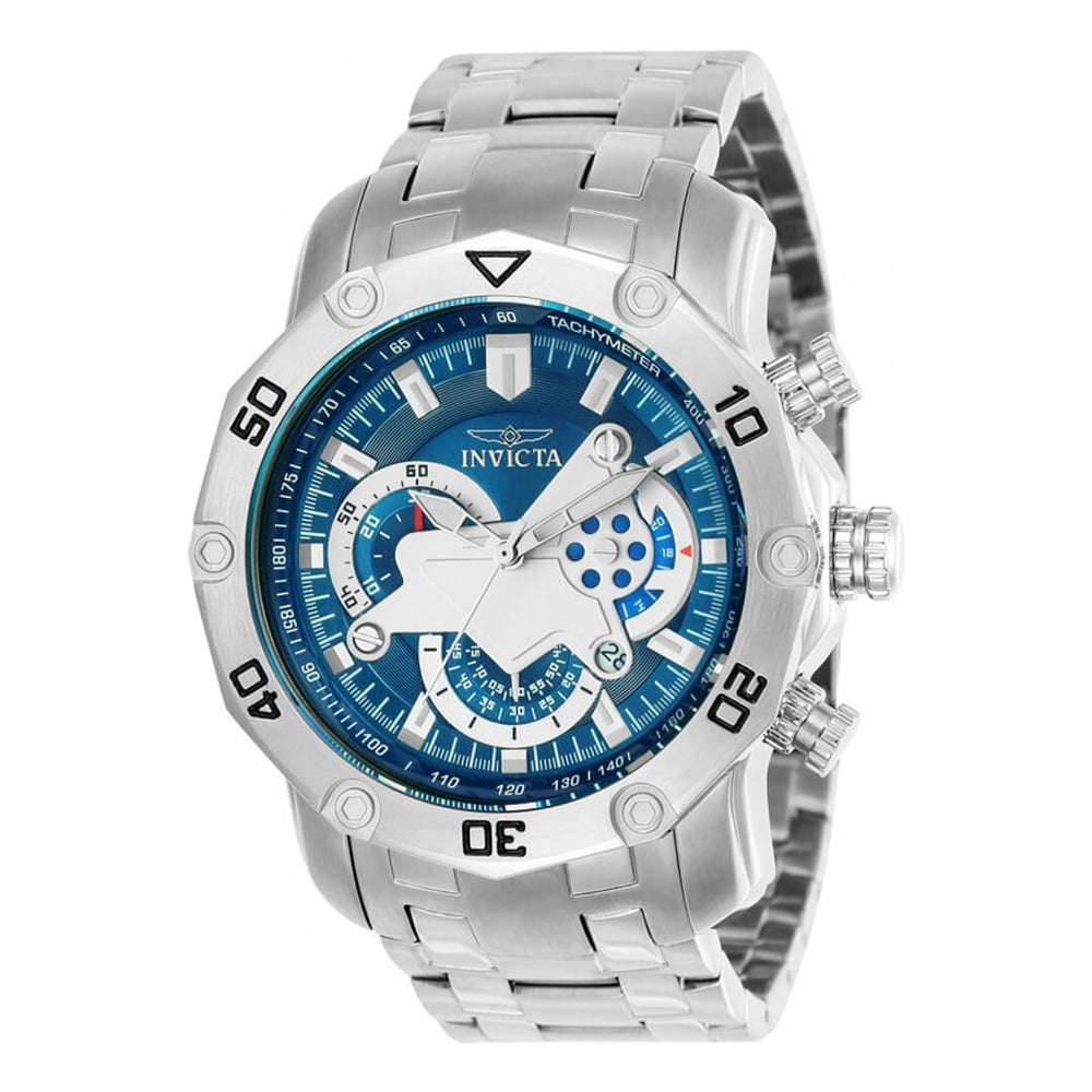 Reloj Invicta Scuba 22764 Hombre Acero Plateado