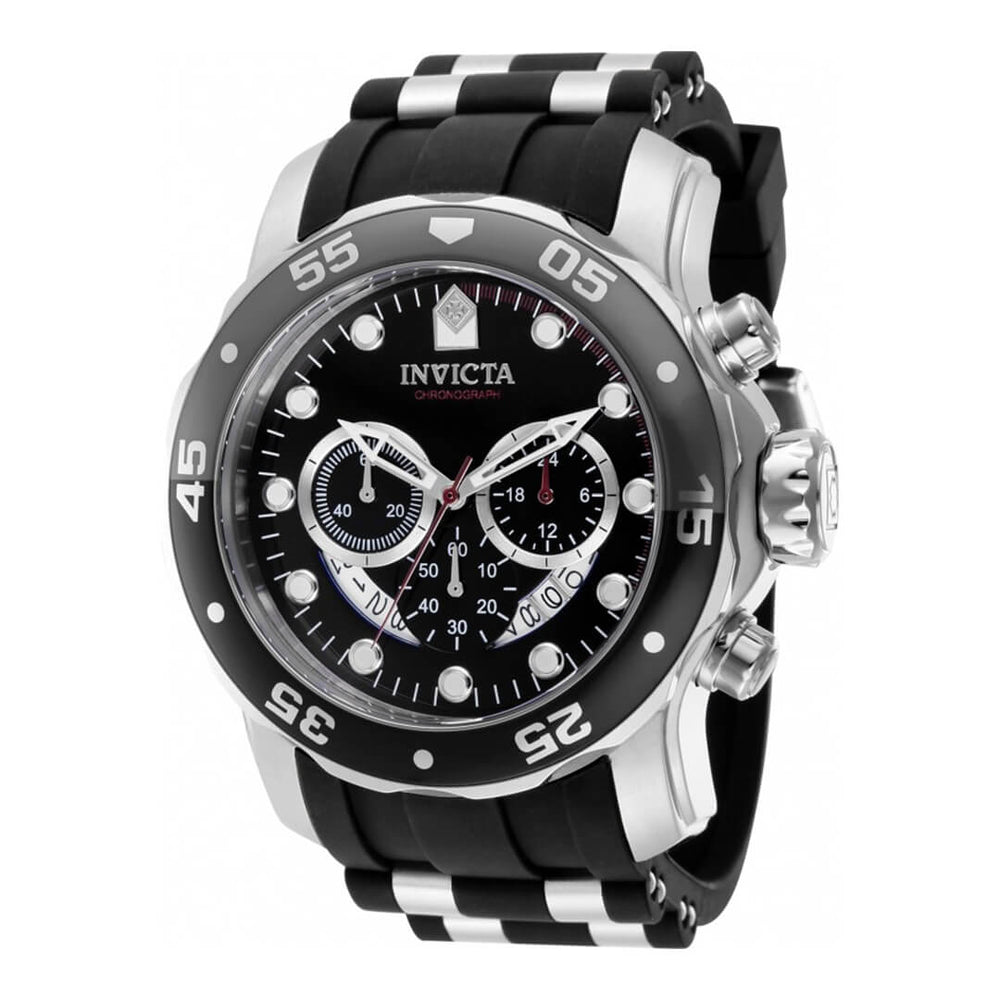 Reloj Invicta Scuba 37230 Hombre Deportivo Negro
