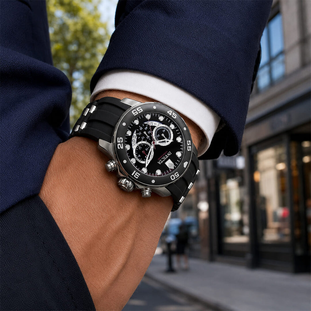 Reloj Invicta Scuba 37230 Hombre Deportivo Negro