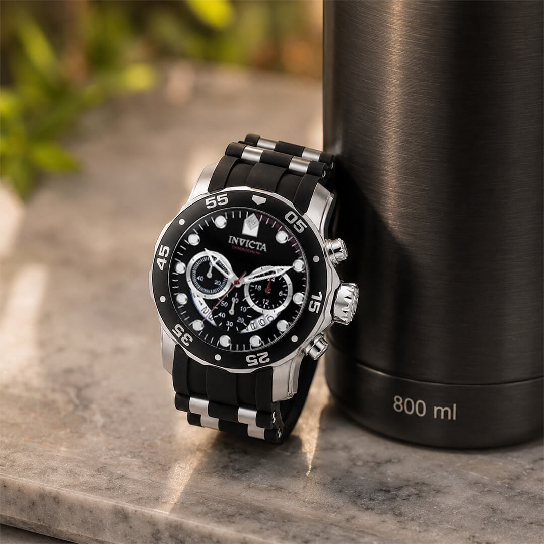 Reloj Invicta Scuba 37230 Hombre Deportivo Negro