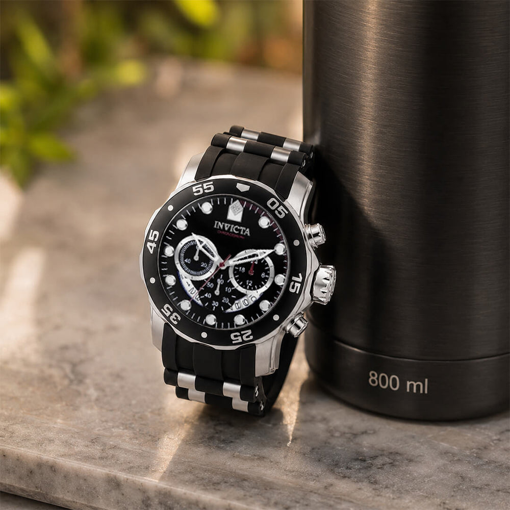 Reloj Invicta Scuba 37230 Hombre Deportivo Negro