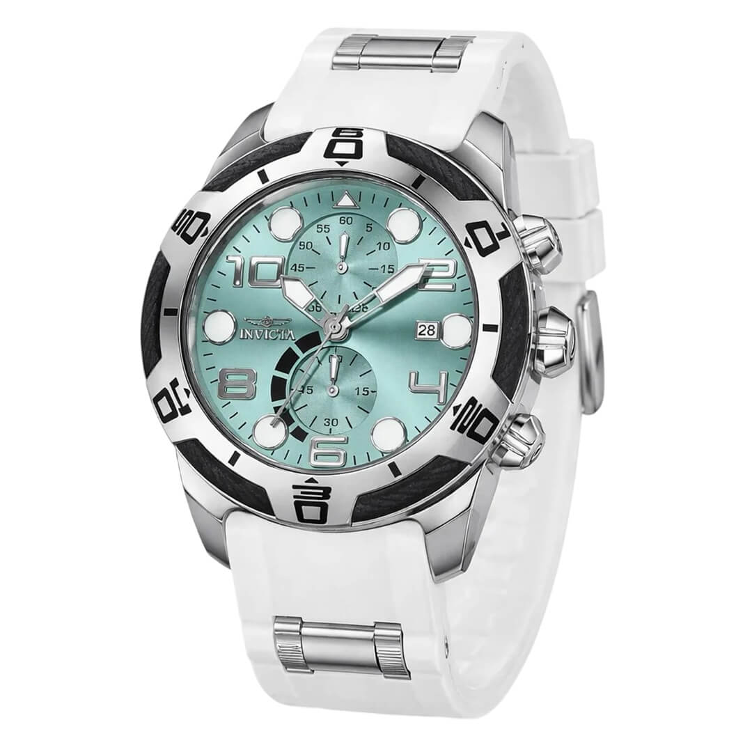 Reloj Invicta Bolt 50584 Hombre Deportivo Blanco