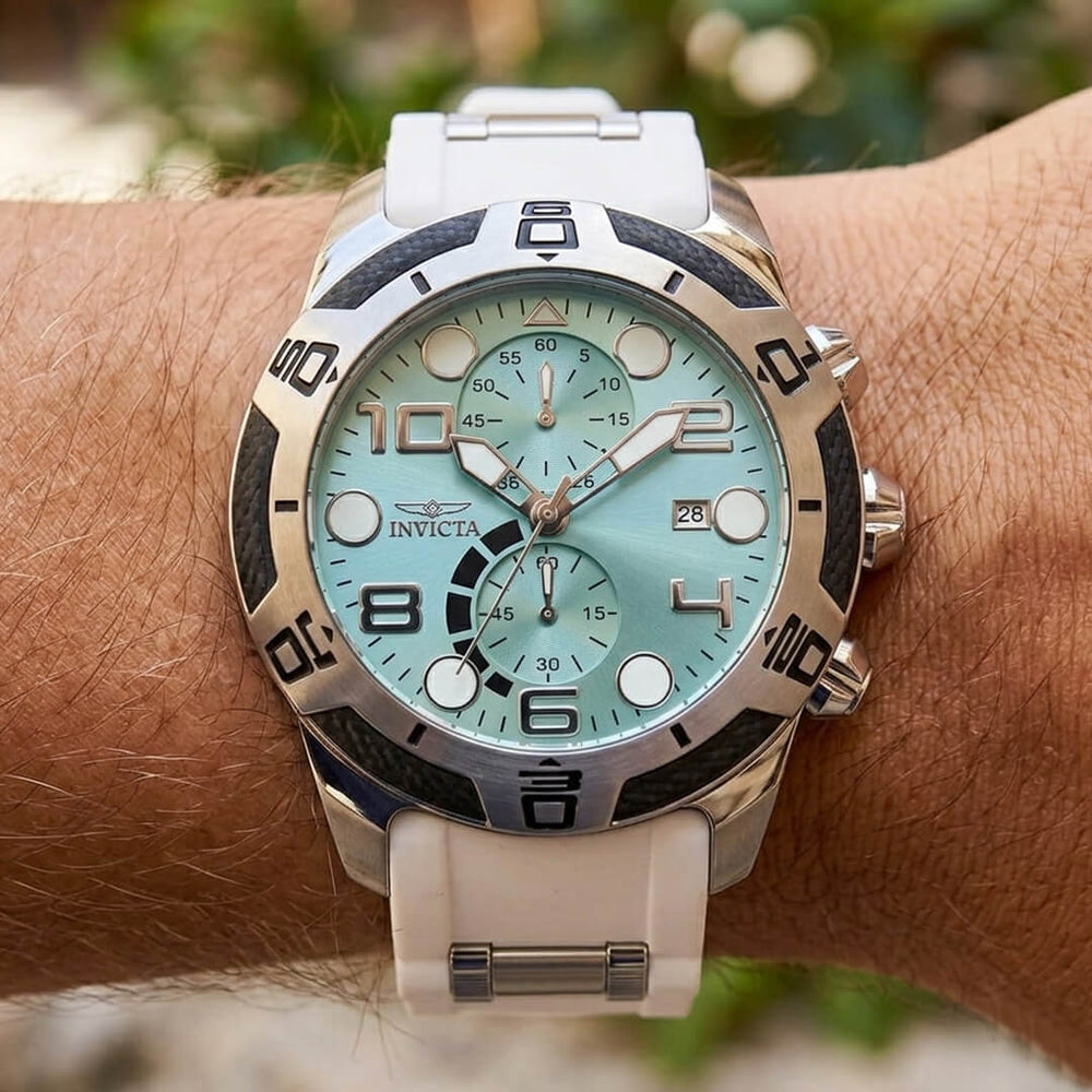 Reloj Invicta Bolt 50584 Hombre Deportivo Blanco