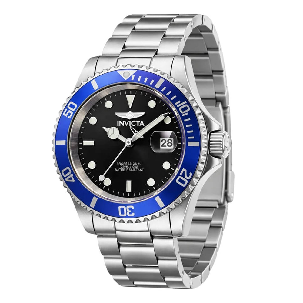Reloj Invicta Pro Diver 50940 Hombre Acero Plateado